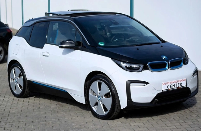 BMW i3 cena 131610 przebieg: 18100, rok produkcji 2021 z Szepietowo małe 781